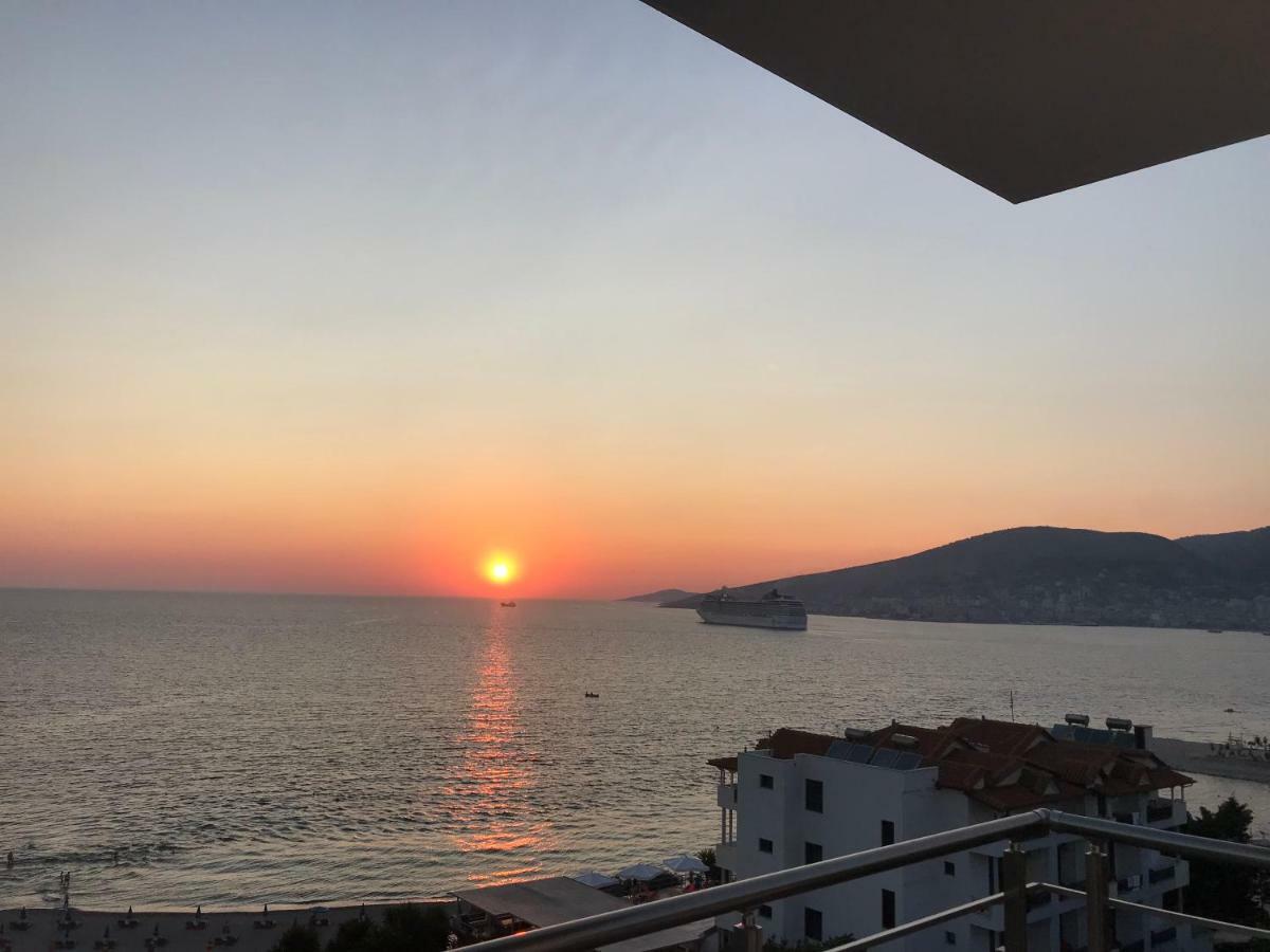 Sunset Apartment Sarande Luaran gambar