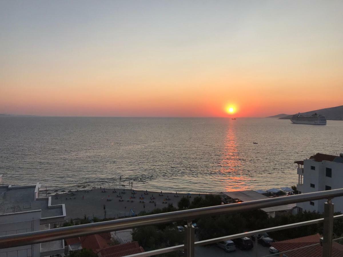 Sunset Apartment Sarande Luaran gambar