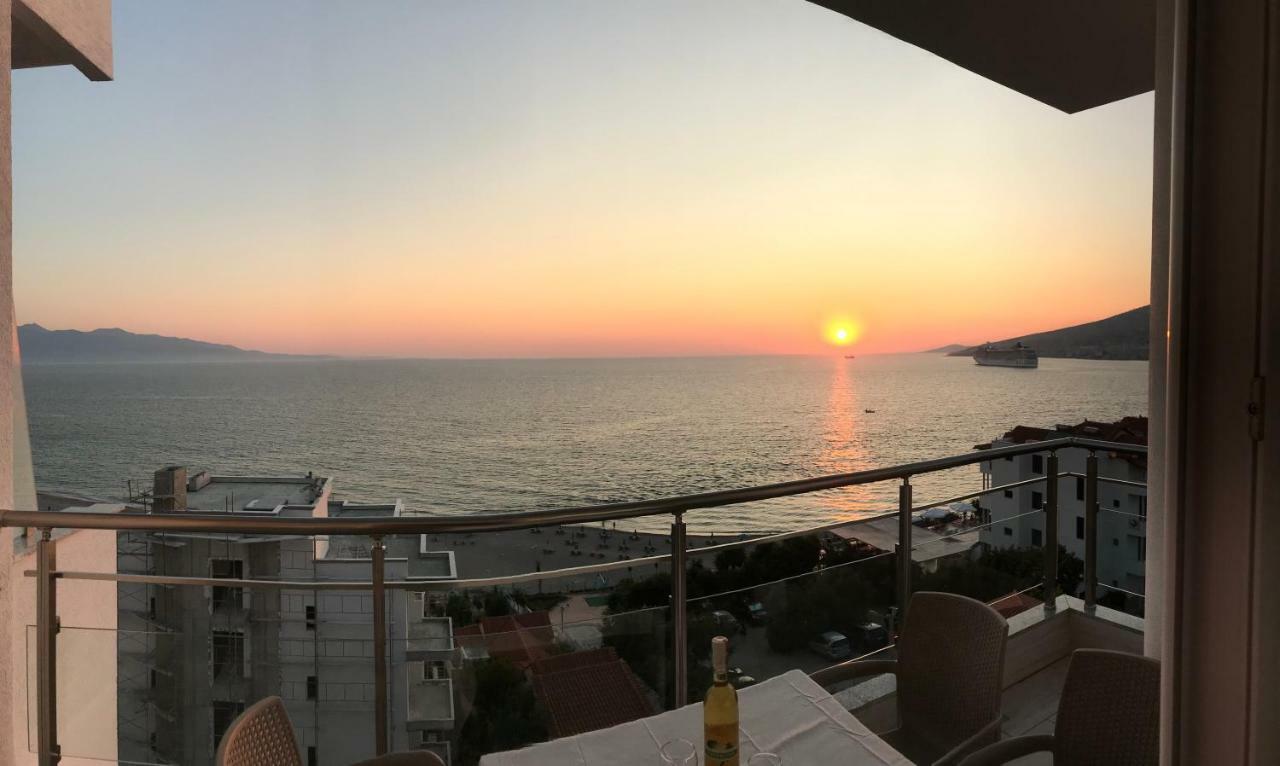 Sunset Apartment Sarande Luaran gambar