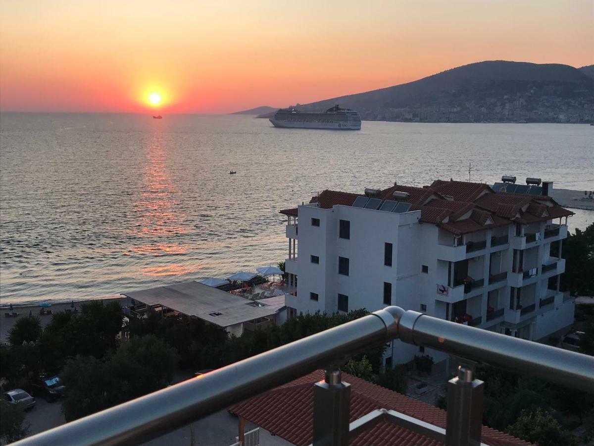 Sunset Apartment Sarande Luaran gambar