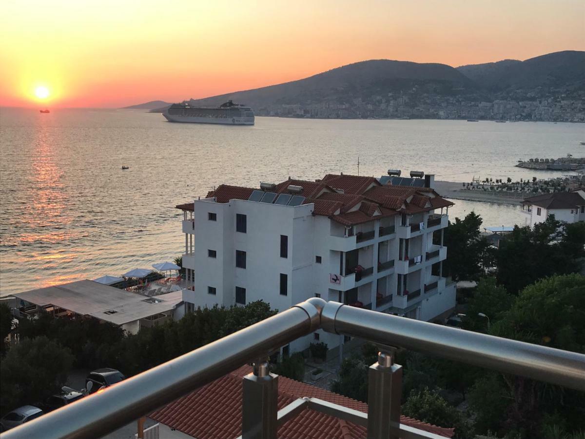 Sunset Apartment Sarande Luaran gambar