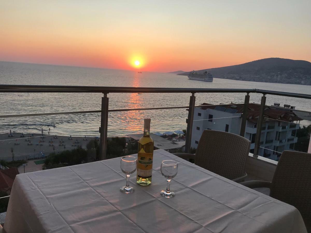 Sunset Apartment Sarande Luaran gambar